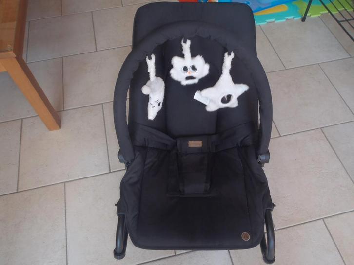 relax topmark noir, Enfants & Bébés, Relax bébé, Comme neuf, Topmark, Enlèvement