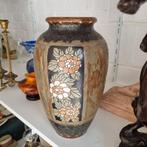 Très joli vase en grès Keramis 32 cm en parfait état, Antiek en Kunst, Antiek | Vazen, Ophalen of Verzenden