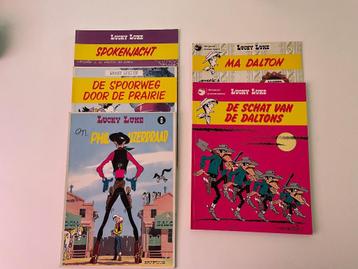 Stripboeken Lucky Luke 5 stuks beschikbaar voor biedingen