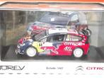 Citroën C4 WRC - S. LOEB Tour de Corse, Hobby en Vrije tijd, Modelauto's | 1:43, Nieuw, Ophalen of Verzenden, Auto, Norev