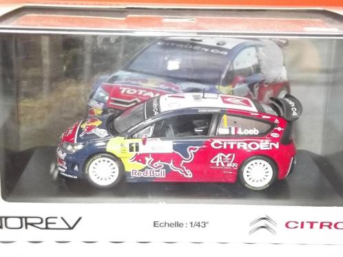 Citroën C4 WRC - S. LOEB Tour de Corse, Hobby & Loisirs créatifs, Voitures miniatures | 1:43, Neuf, Voiture, Norev, Enlèvement ou Envoi