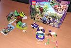 Lego Friends Reddingsbasis babyolifant in jungle (41421), Kinderen en Baby's, Ophalen, Zo goed als nieuw, Complete set, Lego