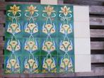 15 rijen van 4 kleurrijke wandtegels in relief (van 15x60cm), Ophalen, Nieuw, Wandtegels