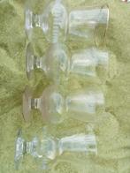4 glazen gordon's., Verzamelen, Glas en Drinkglazen, Zo goed als nieuw, Ophalen, Bierglas