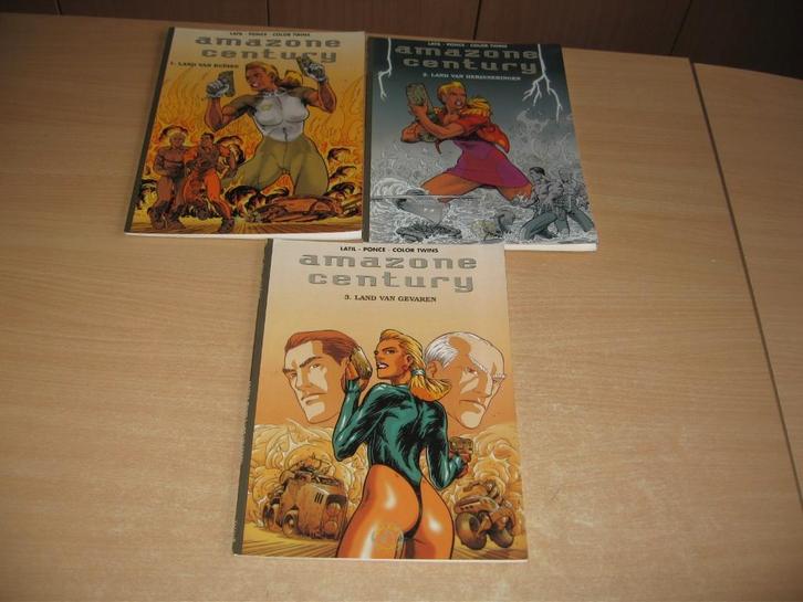 Amazone Century : Complete reeks., Livres, BD, Utilisé, Série complète ou Série, Enlèvement ou Envoi