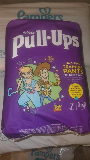 Huggies pull ups training pants  beschikbaar voor biedingen