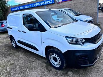 Peugeot Partner 1.5D 56KW €11.000 + BTW (bj 2021) beschikbaar voor biedingen