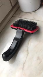 Honden borstel, Dieren en Toebehoren, Ophalen, Zo goed als nieuw