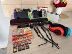 2x nintendo switch OLED pakket, Ophalen, Zo goed als nieuw, Switch