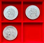 Set van 3 25 pesos Mexico 1968 zilver 720/1000