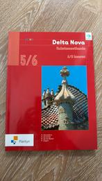 Delta Nova 5/6 Ruimtemeetkunde (6/8u), Boeken, Ophalen of Verzenden, Nieuw, ASO, Wiskunde A