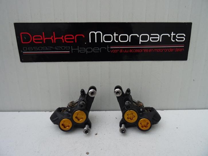 Set Goldspot Remklauwen Yamaha Tenere 1200 / XT1200Z 2010 >, Motos, Pièces | Yamaha, Enlèvement ou Envoi