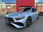 Mercedes A180-AMG-Nightpakket/Sfeer/Apple/Line/Camera/Pdc, Auto's, 4 cilinders, Bedrijf, Zilver of Grijs, A-Klasse