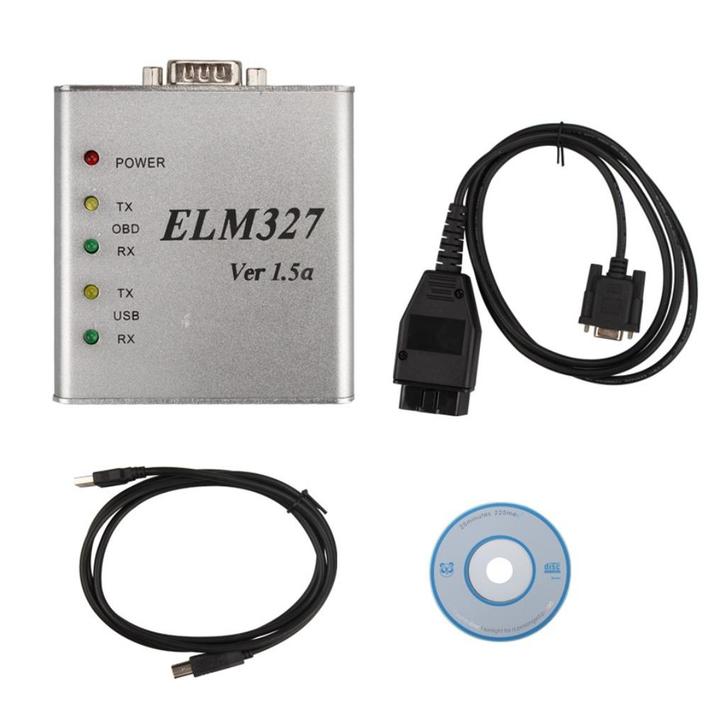 ELM 327 A1.5V USB CAN-BUS diagnostische interface, Auto diversen, Autogereedschap, Nieuw, Ophalen of Verzenden