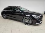 Mercedes CLA 45 AMG, Auto's, 4 cilinders, Zwart, Bedrijf, 5 deurs