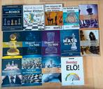14 schaakboeken, Ophalen