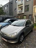 Peugeot 206, goede staat - moet zsm weg!!, Auto's, Zwart, Handgeschakeld, Particulier, Zilver of Grijs