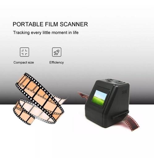Film Scanner 14MP 22MP Converts 126KPK/135/110/Super 8 Films, Audio, Tv en Foto, Fotografie | Fotopapier, Nieuw, Ophalen of Verzenden