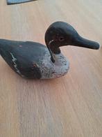 4 oude houten lokeenden, Ophalen