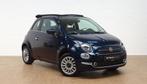Fiat 500c Dolcevita 1.0 Hybrid, Auto's, Fiat, Voorwielaandrijving, Gebruikt, Zwart, Blauw