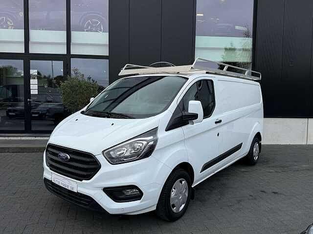 Ford Transit Custom 2.0D L2  136Pk 3Zit 63000km, Auto's, Bestelwagens en Lichte vracht, Particulier, ABS, Airbags, Airconditioning