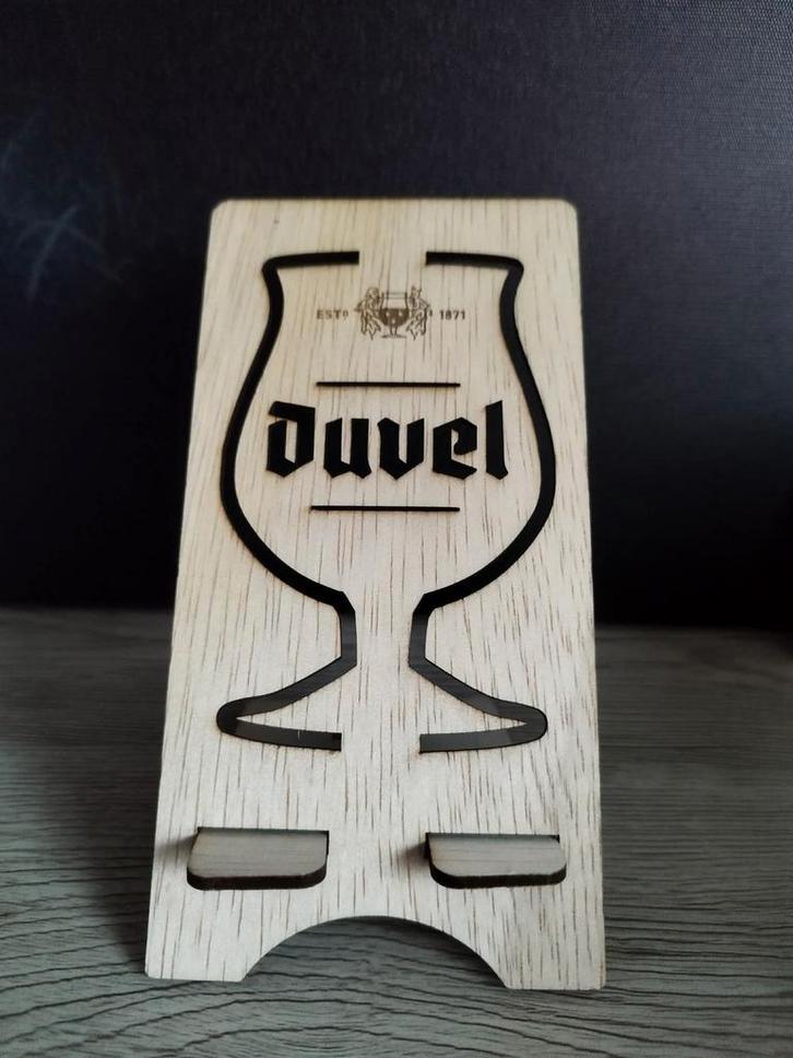 Handgemaakt Duvel item, Verzamelen, Biermerken, Ophalen of Verzenden