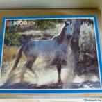 puzzel 'paard' -MB Puzzle special- 1000 stukjes-NIEUWSTAAT, Hobby en Vrije tijd, Ophalen of Verzenden, 500 t/m 1500 stukjes, Zo goed als nieuw