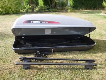 Coffre de toit Thule Polar 200 A LOUER - ARLON (PAS A VENDRE