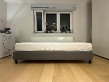 Lit simple IKEA une personne, Neuf, Gris, Une personne, 200 cm