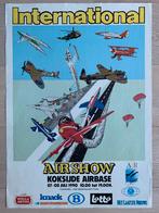 Affiche airshow basis Koksijde 1990, Verzamelen, Foto of Poster, Luchtmacht, Ophalen of Verzenden