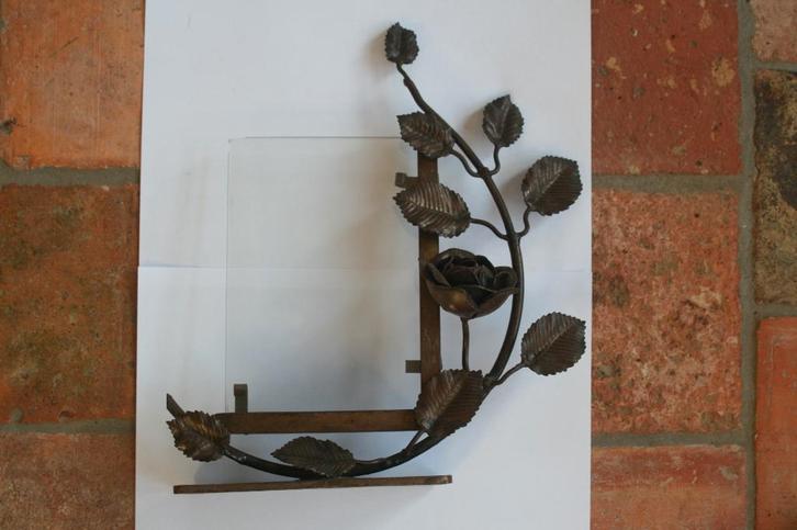 Smeedijzer fotokader art deco / art nouveau jaren 20, Antiek en Kunst, Antiek | Woonaccessoires, Ophalen of Verzenden