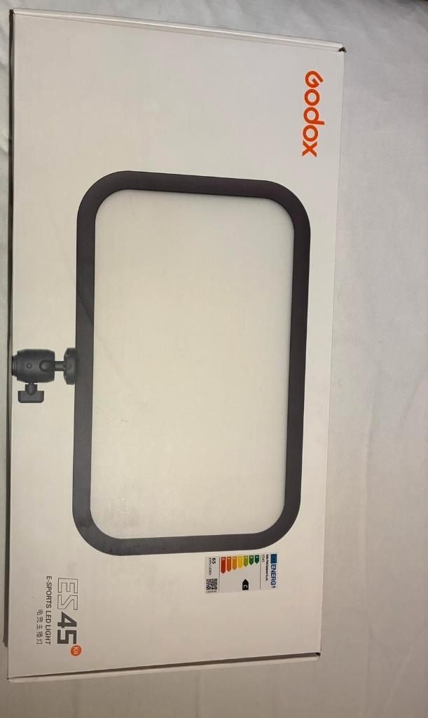 Lampe de studio/lampe à diffusion LED Godox ES45 K1, TV, Hi-fi & Vidéo, Photo | Studio photo & Accessoires, Neuf, Lampe ou Kit de flash