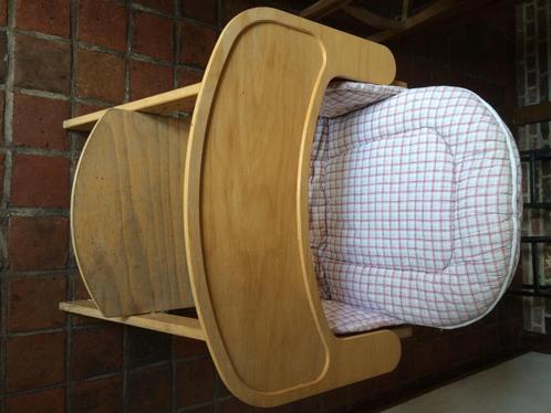 Chaise de salle à manger pour enfants en bois, Enfants & Bébés, Chaises pour enfants, Comme neuf, Chaise évolutive, Enlèvement