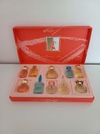 Coffret miniatures parfum Charrier, Collections, Comme neuf, Enlèvement