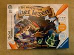 Tiptoi De magie van het lezen. 003, Ophalen, Zo goed als nieuw, Taal en Lezen, Met geluid