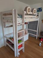 Lit Flexa mezzanine. Environ 185cm de haut