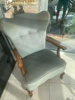 Zetels, Huis en Inrichting, Stoelen, Ophalen, Twee, Blauw, Stof