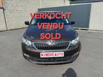 Skoda Fabia 1.0i Active*AIRCO Elect Ruiten PARKSENSOR AUX, Auto's, Voorwielaandrijving, Euro 6, Bruin, Bedrijf