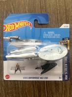 Hot Wheels - U.S.S. Enterprise NCC-1701 - HW Screen Time, Ophalen of Verzenden, Nieuw, Handmatig, Hot Wheels