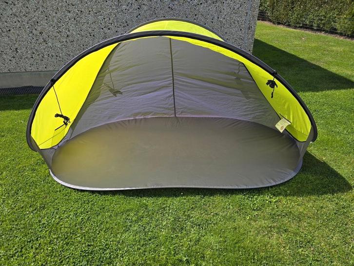 Nouvelle palourde / Tente de plage compacte contre le soleil, Caravanes & Camping, Tentes, Neuf, Enlèvement