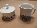 Villeroy en Boch servies Belgische steden - losse verkoop, Huis en Inrichting, Ophalen, Zo goed als nieuw