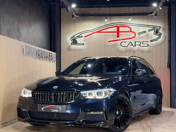 BMW 5 Serie 520 DXA * X DRIVE * PACK M PERFORMANCE * GAR 12, Auto's, BMW, Bedrijf, Te koop, 5 Reeks, 4x4, ABS, Achteruitrijcamera