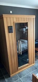 Infrarood sauna 2 personen, Sport en Fitness, Sauna, Ophalen, Zo goed als nieuw, Infrarood