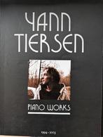 Yann Tiersen - Piano Works, Musique & Instruments, Partitions, Artiste ou Compositeur, Comme neuf, Enlèvement, Populaire