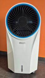 Delonghi aircooler zo goed als nieuwstaat, Elektronische apparatuur, Airco's, Ophalen, Zo goed als nieuw, Staande ventilator