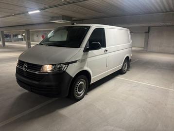 VW transporter t6 2.0tdi 110pk 8/2020 3-zit navi leder  beschikbaar voor biedingen