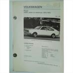 Volkswagen Passat Vraagbaak losbladig 1973-1975 #1 Nederland, Gelezen, Volkswagen, Ophalen of Verzenden
