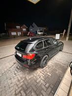 Bmw 316d station euro 5, Auto's, 100 kW, Euro 5, Zwart, 4 cilinders