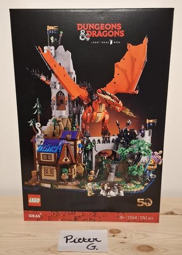 21348 - Lego Dungeons & Dragons Red Dragon’s Tale - Nieuw
