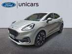 Ford Puma ST-LINE V - 1.0 EcoBoost - 125PK - GARANTIE, Auto's, Ford, Voorwielaandrijving, Stof, Zwart, Bedrijf